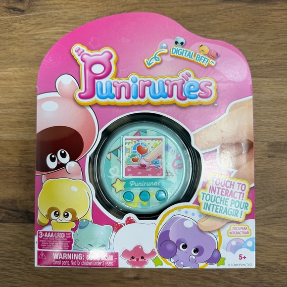 Spin Master Other - Punirunes Interactive Digital Pet Toy NEW Pink Virtual Pet